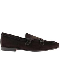 Santoni Loafer - Dong - Gr. UK_8 - in Braun - f&uuml;r Damen