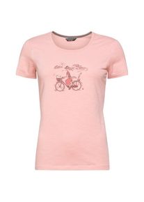 Chillaz Gandia Tyrolean Trip T-Shirt Damen (Gr 34 |rosa)