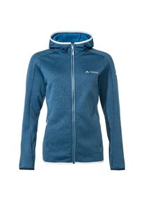 Vaude Valsorda Fleece Hoody Fleecejacke Women (Gr 40 |blau)
