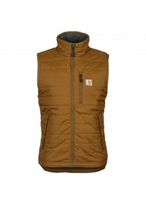Kunstfaserweste Carhartt Gilliam Vest Herren (Gr XL |braun)