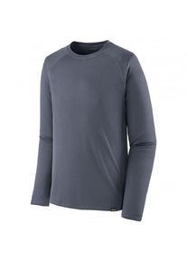 Patagonia Capilene Midweight Crew Kunstfaserunterwäsche Men (Gr S |blau)
