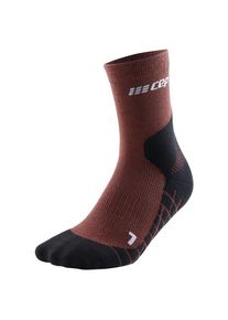 Wandersocken CEP CEP Light Merino Socks Hiking Mid Cut V3 Herren (Gr V |braun)