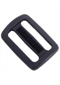 Basic Nature NM Dreisteg Schnalle (Größe 40 mm |schwarz)