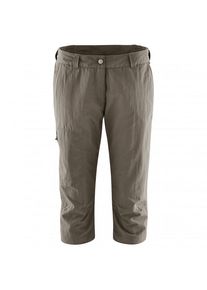 Maier Sports Neckar 3/4 Hose Women (Gr 38 |braun/grau)