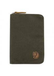 Fj&auml;llr&auml;ven Fj&auml;llr&auml;ven Passport Wallet Geldbeutel (Gr&ouml;&szlig;e One Size |gr&uuml;n)