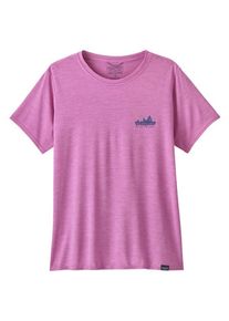 Patagonia Cap Cool Daily Graphic Shirt Funktionsshirt Women (Gr XXL |rosa)