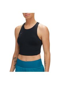 Hoka One One Sport-BH HOKA Elaro Crop Bra Damen (Gr S |schwarz)