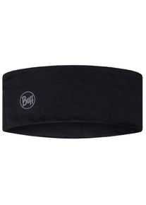 Buff Merino Lightweight Headband Stirnband (Gr One Size |schwarz)