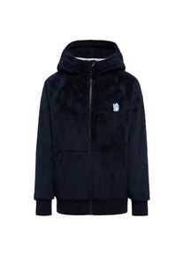 Namuk Panda High-Loft Fleece Zip Hoodie Fleecejacke Kinder (Gr 116/122 |blau/schwarz)