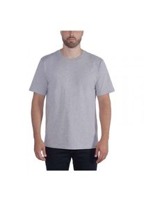 T-Shirt Carhartt Non-Pocket Short Sleeve Herren (Gr XL |grau)