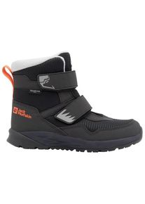 Winterschuhe Jack Wolfskin Polar Bear-B Texapore Mid VC Kinder (Gr 38 |schwarz/grau |wasserdicht)