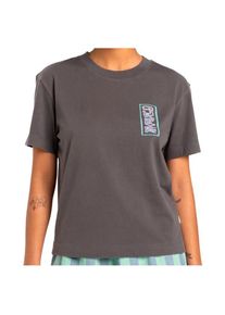 Quiksilver Standard S/S Tee T-Shirt Women (Gr XS |grau)