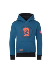 Hoodie Trollkids Troll Sweater Kinder (Gr 104 |blau)