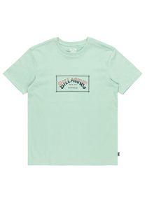 T-Shirt Billabong Arch S/S Kinder (Gr 152 |grün)