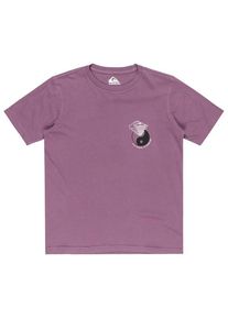 T-Shirt Quiksilver Hypnotic Wave S/S Kinder (Gr 14 Years |rosa/lila)