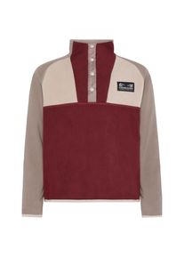DIDRIKSONS 1913 Didriksons Yokto Half-Buttons 2 Fleecepullover Kinder Alltag (Gr 150 |rot)