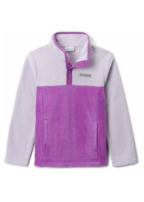 Fleecepullover Columbia Steens Mtn II 1/4 Snap Fleece Pull-Over Kinder (Gr XS |lila)
