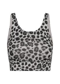 Hey Honey Bustier Leo Sport-BH Women (Gr&ouml;&szlig;e XL |grau)