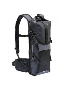 Vaude Trailpack II Bike-Rucksack (Gr 8 l |grau/schwarz)