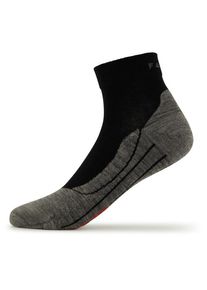 Laufsocken Falke Falke RU4 Short Herren (Gr 42-43 |grau/schwarz)