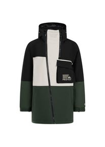 Skijacke Protest Prttrax Snowjacket Kinder (Gr 176 |schwarz |wasserdicht)