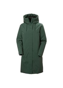 Helly Hansen Victoria Insulated Rain Coat Mantel Damen (Gr XL |grün |wasserdicht)