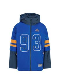 Protest Prtmodi Snowjacket Skijacke Kinder (Gr 104 |blau |wasserdicht)