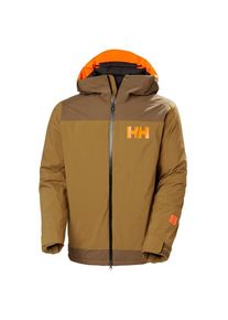 Helly Hansen Powdreamer 2.0 Jacket Skijacke Men (Gr XL |braun |wasserdicht)