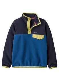 Fleecepullover Patagonia Lightweight Synchilla Snap-T Pullover Jungen (Gr XS |blau)