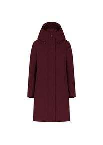 Save the Duck Sienna Mantel Damen Wandern (Gr 6 - XL |rot |wasserdicht)