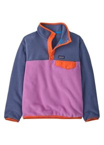 Patagonia Lightweight Synchilla Snap-T Pullover Fleecepullover Kinder (Gr L |blau)