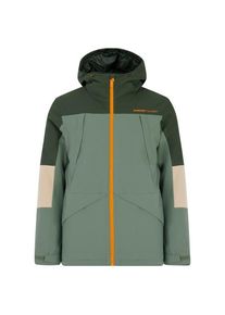 Protest Prtdunton Snowjacket Skijacke Herren (Gr L |gr&uuml;n |wasserdicht)