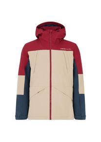 Skijacke Protest Prtdunton Snowjacket Herren (Gr L |beige |wasserdicht)