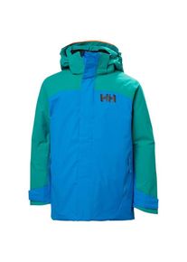 Helly Hansen Level Jacket Skijacke Kinder Ski (Gr 164 |blau)