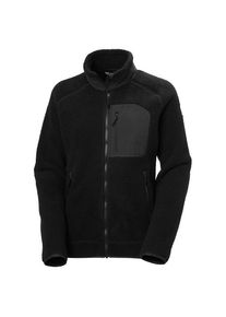 Helly Hansen Imperial Pile Block Jacket Fleecejacke Damen (Gr M |schwarz)