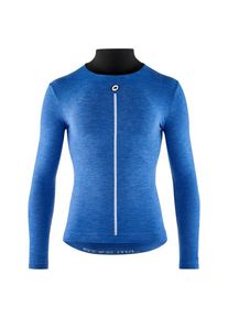 ASSOS Ultraz Winter L/S Skin Layer P1 Kunstfaserunterwäsche Herren (Gr XS/S |blau)