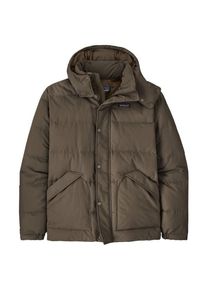 Winterjacke Patagonia Downdrift Jacket Herren (Gr M |braun)