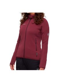 Fleecejacke Mammut Aconcagua Midlayer Hooded Jacket Damen (Gr L |rot)
