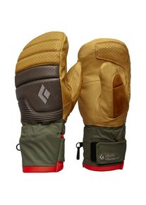 Black Diamond Progression Mitts Handschuhe (Gr M |braun |wasserdicht)