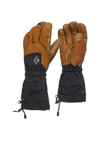Black Diamond Soloist Gloves Handschuhe (Größe M |braun |wasserdicht)