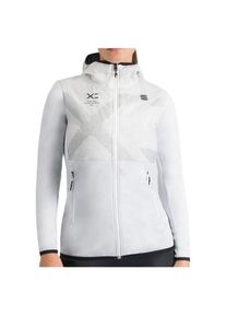Langlaufjacke sportful Rythmo Jacket Damen (Gr S |weiß/grau)