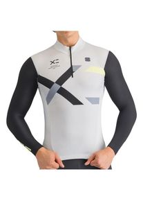 sportful Squadra Jersey Langlaufjacke Herren (Gr XL |grau)