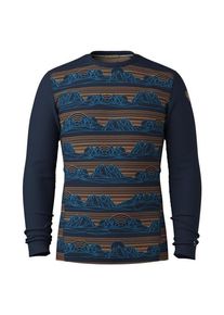 Smartwool Merino 250 Baselayer Crew Boxed Merinounterw&auml;sche Men (Gr XXL |blau)