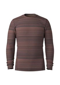Smartwool Merino 250 Baselayer Crew Boxed Merinounterw&auml;sche Herren Skitouren (Gr XXL |braun)