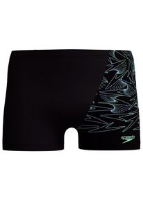 Badehose Speedo HyperBoom V-Cut Aquashort Herren (Gr 6 |schwarz)
