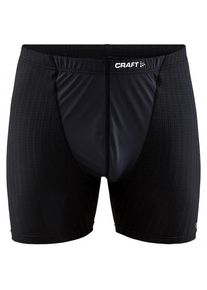 Craft Active Extreme X Wind Boxer Kunstfaserunterwäsche Herren (Gr S |schwarz)