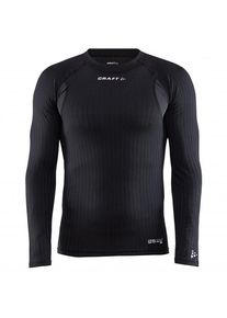 Craft Active Extreme X CN L/S Kunstfaserunterwäsche Herren (Gr M |schwarz)