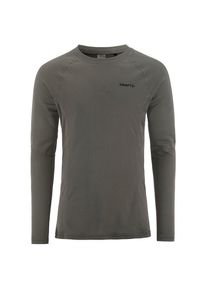 Craft Core Warm Baselayer Set Kunstfaserunterwäsche Herren (Gr M |grau/braun)