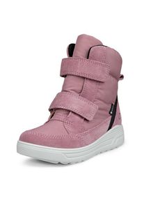 Ecco Urban Snowboarder VCR Winterschuhe Kinder (Gr 33 |rosa |wasserdicht)