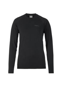 Craft Active Comfort 2 L/S Kunstfaserunterwäsche Damen (Gr L |schwarz)